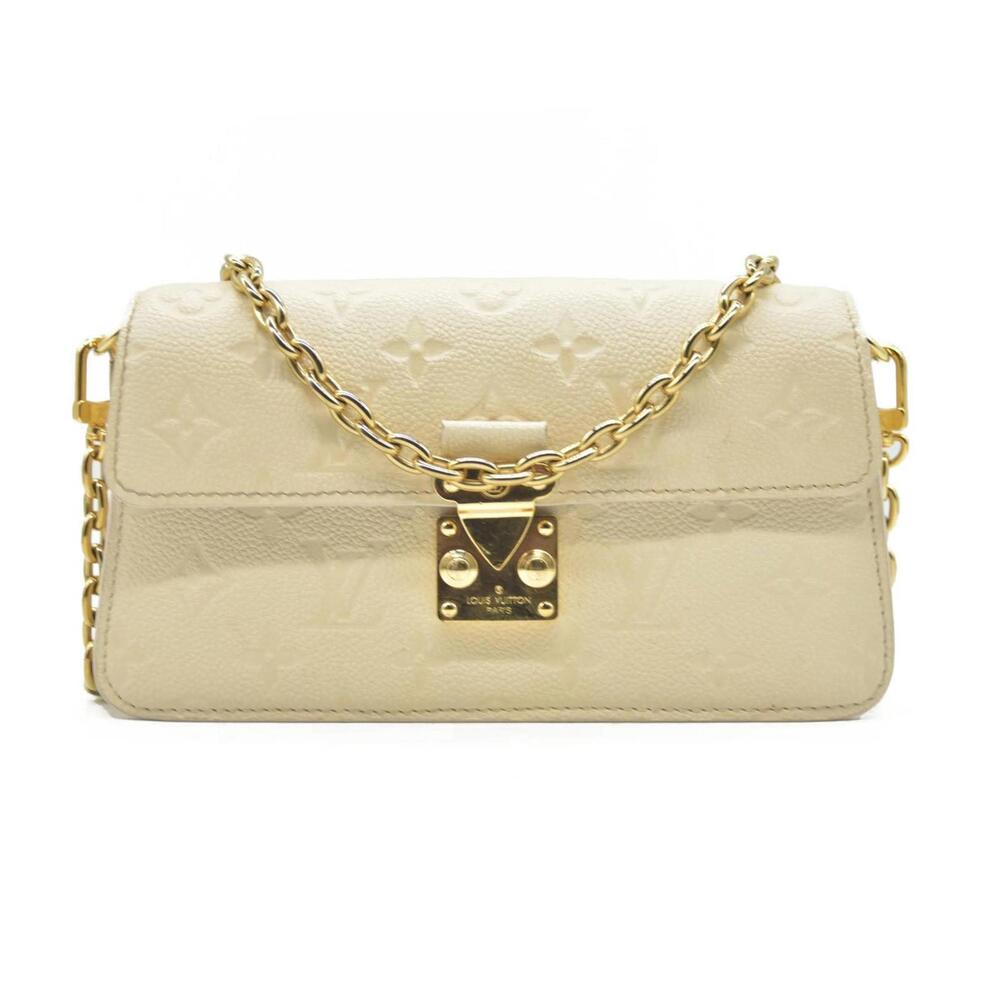 Louis Vuitton  Empreinte Metis Wallet On Chain Cream